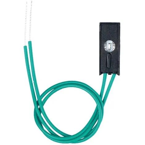 Unità LED Linea 110-250V verde serie Linea Vimar 00943.G