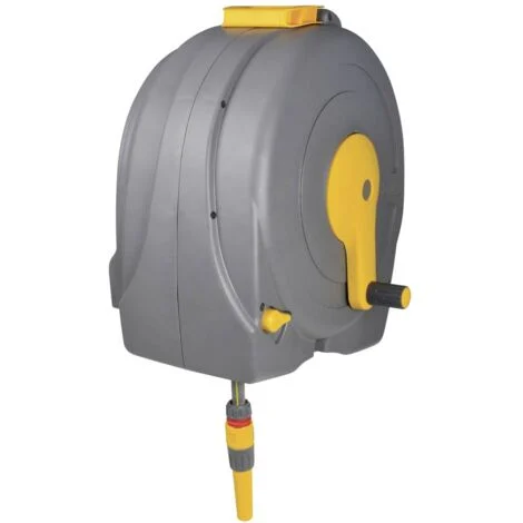 Hozelock Avvolgitubo Da Parete Fast Reel Con Tubo 40 Metri