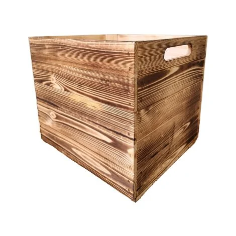 KALLAX scatola in legno per scaffali IKEA, cotta