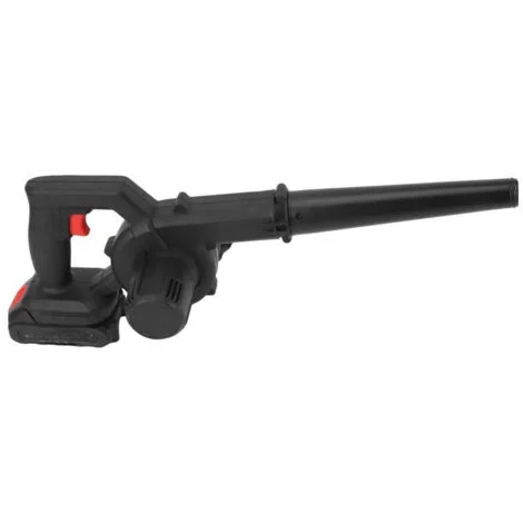 TrAdE Shop Traesio - Soffiatore Aspiratore Per Foglie A Doppia Batteria Ricaricabile 48 V Ea-92176 -