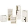 KARTELL COMPONIBILI 1 ELEMENTO QUADRATO