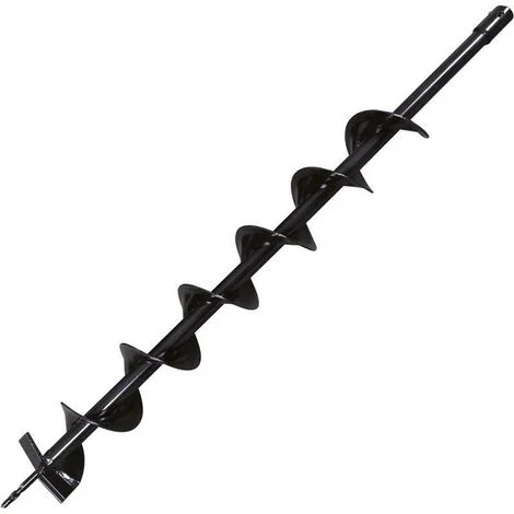 Elica trivella ø100 cm 80 ricambio per mototrivella Scheppach eb1700 eb2000
