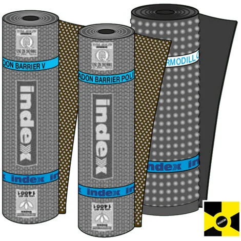 Radon barrier p poliestere membrana bituminosa 4,0 mm rt 1x10 m