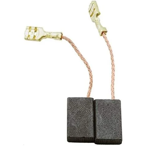 Spazzole di carbone per smerigliatrici BOSCH GWS 1400 - 5x8x15mm - con arresto automatico