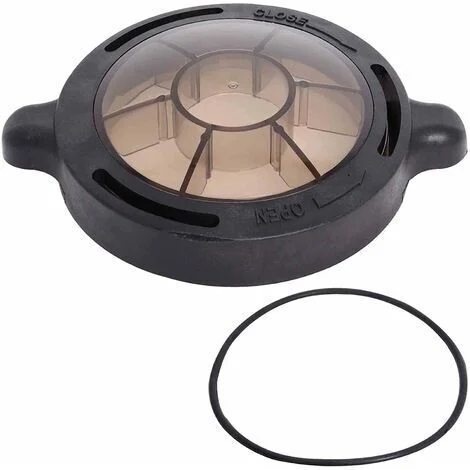 Copertura per pompa da piscina Poolzilla per l'uso con la copertura per pompa Hayward SuperII con guarnizione di tenuta sostitutiva per la copertura della pompa