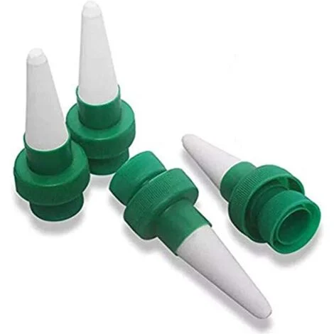 Kit di irrigazione a goccia in ceramica da 8 pezzi Kit di irrigazione automatica per piante da giardino Casa Interno Esterno