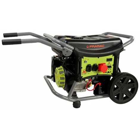 PRAMAC Generatore di corrente WX6250 ES 230/400V 6,1Kw Avviamento elettrico