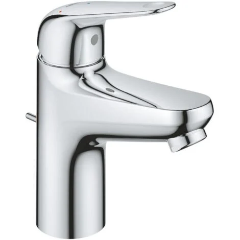GROHE Swift Miscelatore monocomando Lavabo Taglia S - Cromato - 24322001