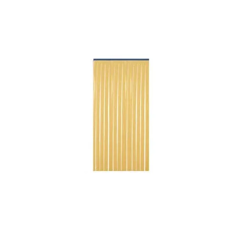 Tenda InPlasticaA Strisce Marrone - cm.120x230h.