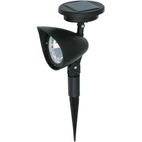 2 PZ LAMPADA SOLARE CON CREPUSCOLARE A LED ILLUMINAZIONE VIALE GIARDINO 31232/2
