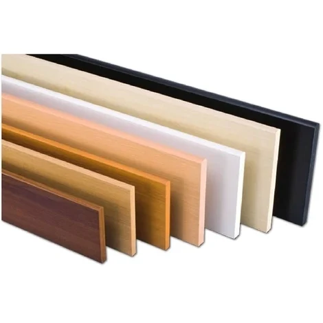 Mensola Ripiano Melaminico 100X25 cm spessore 25 mm colore Bianco
