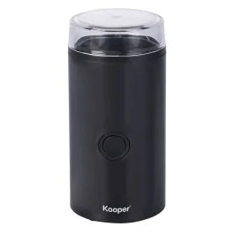 Macinacaffè elettrico lame in acciaio inox 180 W, Kooper