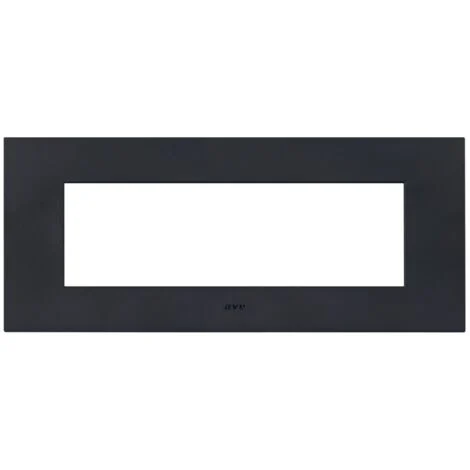 Placca 7 moduli easy smart sistema 44 Grigio Tekla AVE 44PSME7GTK