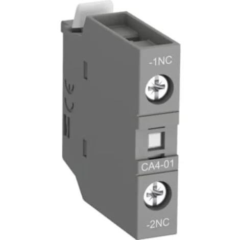 Contatto ausiliare frontale nc abb ca401