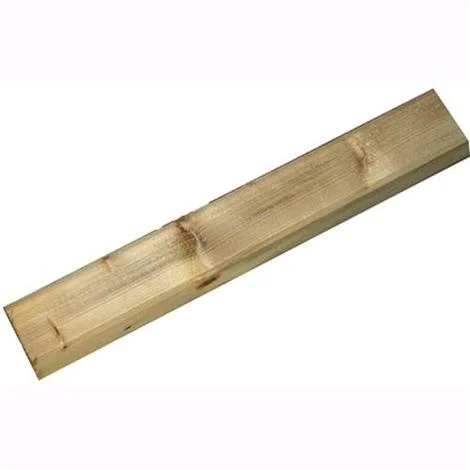 PALO per PANNELLO Grigliato in LEGNO Impregnato in autoclave 7X7X300H cm PAPILLON
