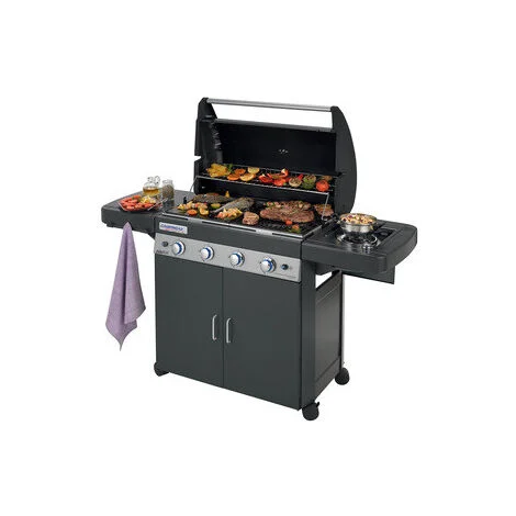 BARBECUE DUALGAS 4 CLASSIC LS PLUS DARK 12.8+2.3KW