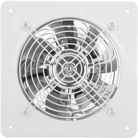 Estrattore d'aria Rosvola 40W 6" Diametro foro 150mm Ventilatore di scarico a parete