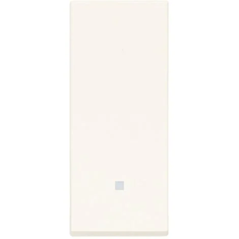 Interruttore 1P 10AX basculante bianco serie Linea Vimar 30020.B