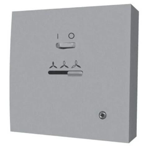 Comando a parete per ventilconvettore fancoil orizzontale modello carismacrc mod.wm-3v a 3 velocita' SABIANA