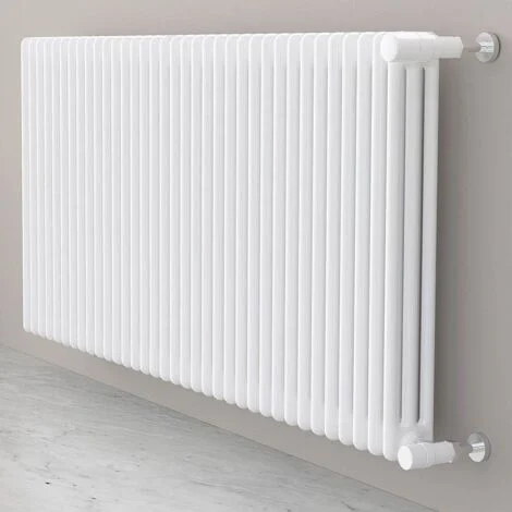 147302676_1.webp Ardesia radiatore tubolare 3 colonne h.600 - 24 elementi - colore bianco RAL9016 - completo di tappo cieco e riduzioni da 1/2" 3541700009770