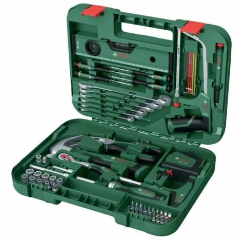Bosch Utensili - Set di attrezzi da 64 pezzi 1600A02ZB3