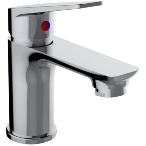 Miscelatore lavabo bagno kalos cromato idrobric scarub1253cr