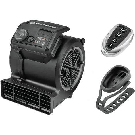 Vacmaster Air Mover Cardio54 Ventilatore da Palestra da Pavimento con Telecomando Ventilatore da Bicicletta Silenzioso, 3 Livelli Asciugatrice per Tappeti, Raffreddare,Riparare i Danni dell'Acqua