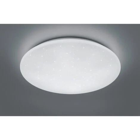 Plafoniera Kato Led Dimmerabile Bianco Effetto Stelle Scintillanti Ø60 cm Trio Lighting