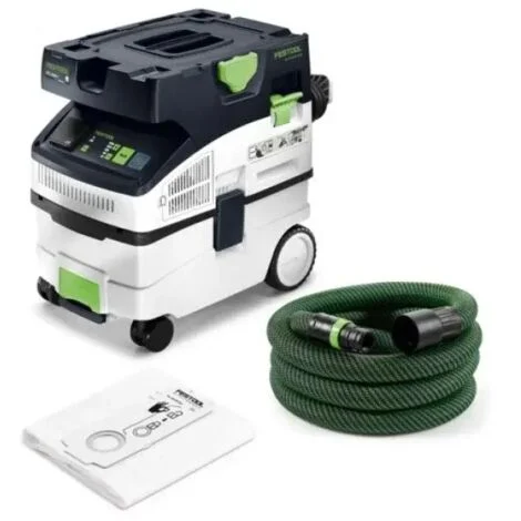 Estrattore mobile Festool CLEANTEC CTL MIDI I, Classe L