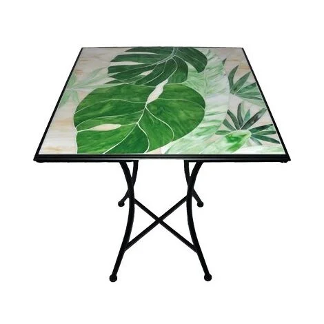 TAVOLI DECORJARDIN COSTARICA60X60XH75