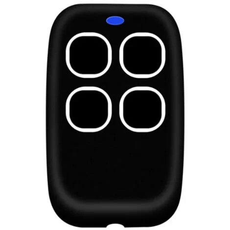 Telecomando universale per cancelli da 250 a 915 MHz, telecomando universale per cancelli a codice variabile 4 in 1, radiocomando programmabile multifrequenza per cancelli con elenco di compatibilità