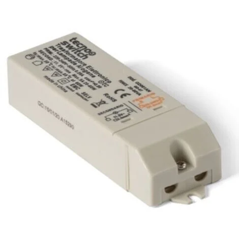 Trasformatore Elettronico Fenice 230/12V 60W ( TECNOSWITCH cod. GD061AN )