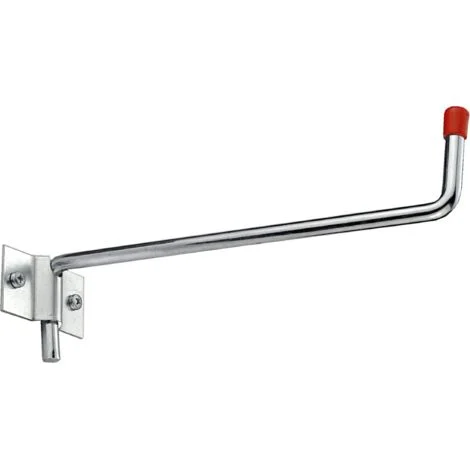 CONNEX - GANCIO A PARETE DRITTO E GIREVOLE- 35X215X50 MM.