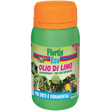 OLIO DI LINO CORROBORANTE 200ML FLORTIS ALT COCCINIGLIE