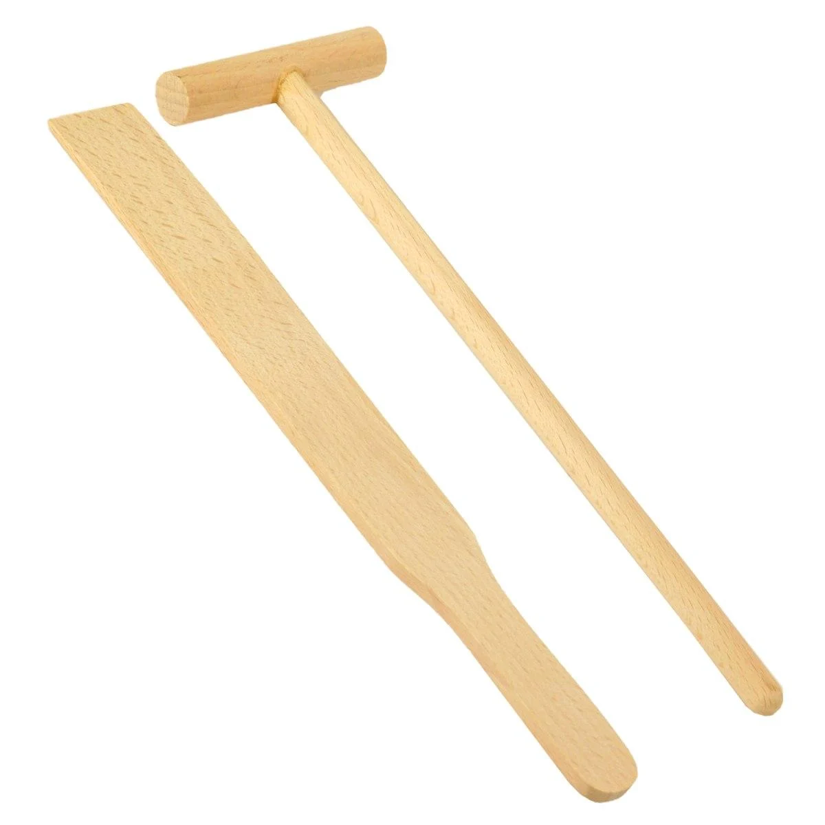 Crepes Legno Faggio cm.24 Set pz.2