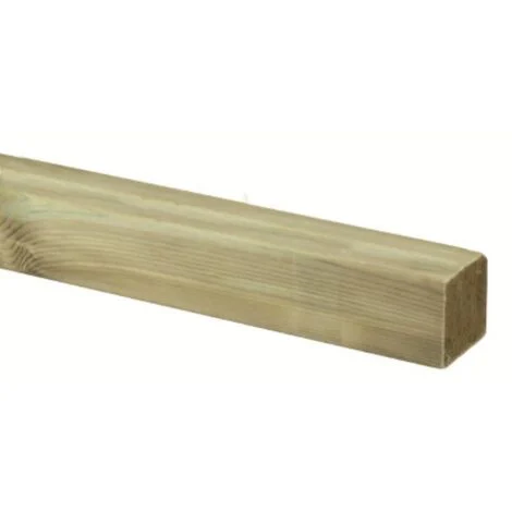 Listello 4,5x4,5x200 cm in legno impregnato in autoclave