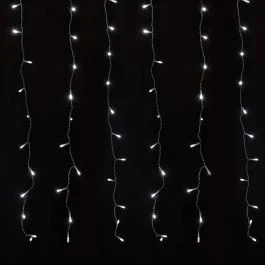 Tenda 120 led bianco freddo, 300x75 cm, Santa's House