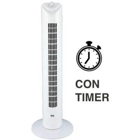 VENTILATORE TORRE EFFE - VOLT 230 WATT 45 H.MM 810 TIMER + ROTAZIONE - 1 pezzo