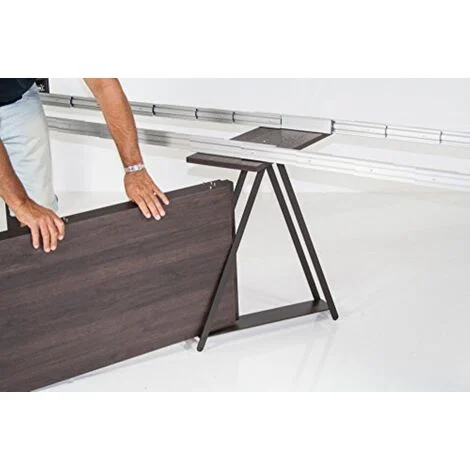 Carrello supporto centrale porta allunghe per consolle