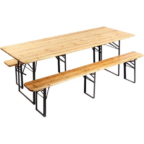 SET BIRRERIA 220x80 x h.76 cm- LIF