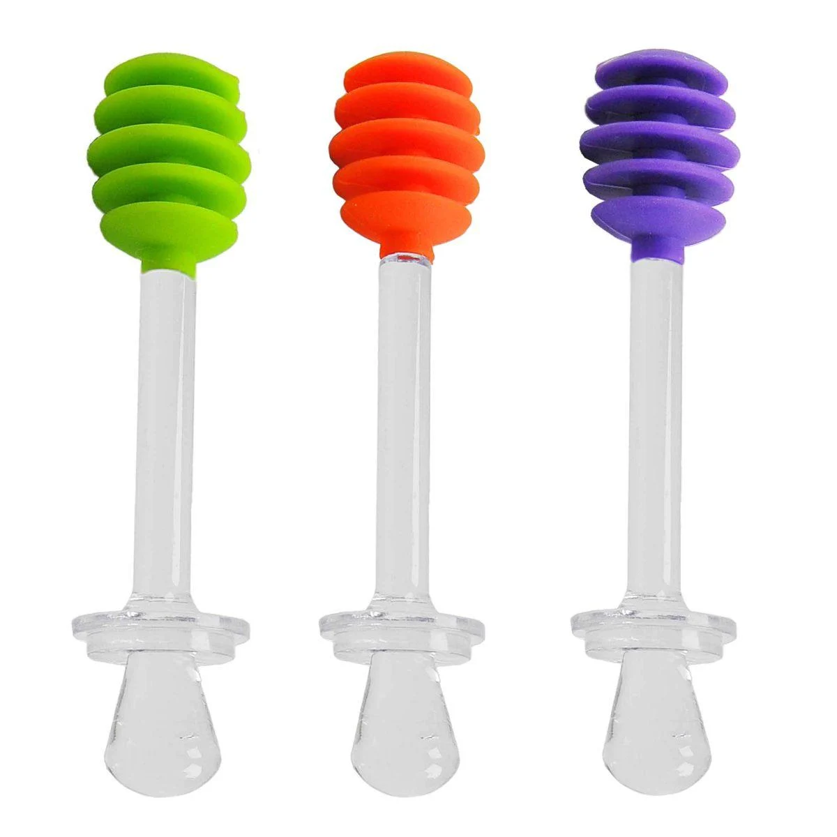 Cucchiaino Miele Silicone 3 Colori
