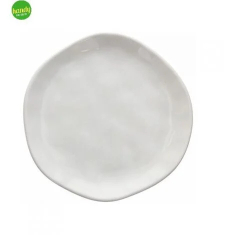 Piatto Dessert Tognana Nordik white Ø20