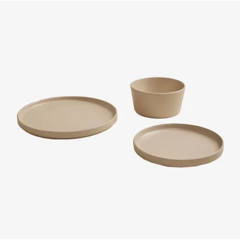 Set di 12 pezzi in gres Marlena SKLUM