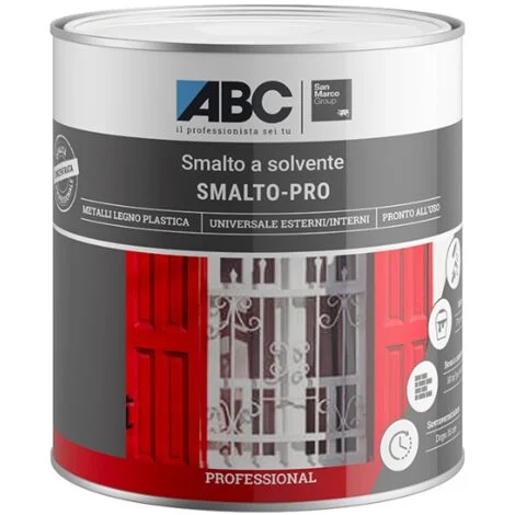 ABC - SMALTO-PRO LUCIDO UNIVERSALE 2,5 LT GRIGIO CHIARO
