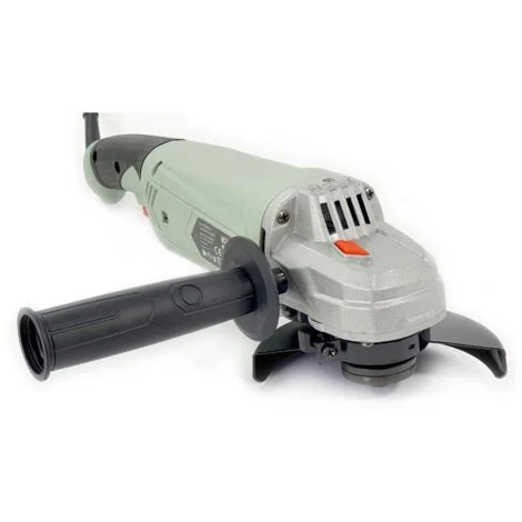 SMERIGLIATRICE ANGOLARE 1200 W CON MANICO LUNGO ERGONOMICO 12000 GIRI/MIN - HIGH-TECH