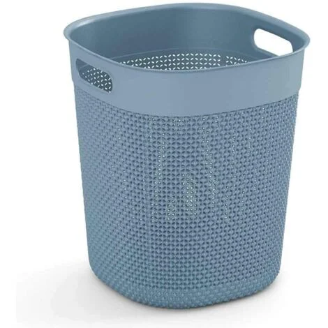KIS - PATTUMIERA AZZURRA BUCKET 28X28Xh32 CM