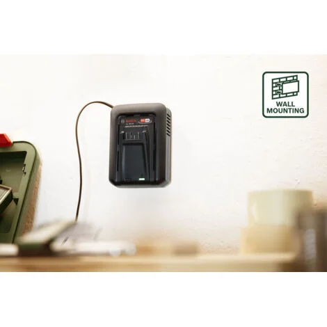 Bosch Home and Garden 1600A031T6 1600A031T6 Batteria dell'utensile e caricabatterie 18 V Li-Ion