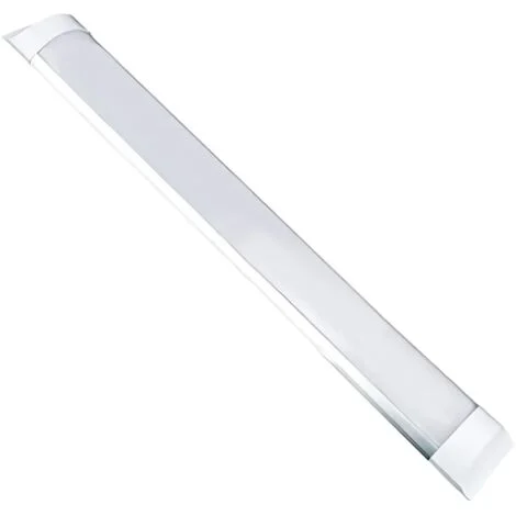 Plafoniera LED Soffitto Slim 90cm 28W Luce Fredda 6500 K LED Lineare Lampada