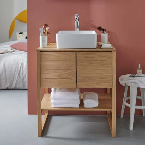 Mobile lavabo singolo ATOLL + lavabo