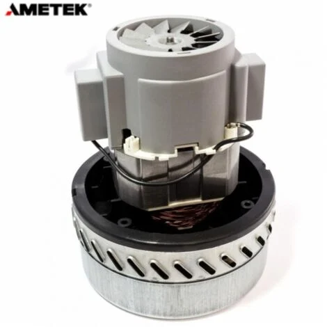 MOTORE ASPIRA LIQUIDI BISTADIO INDUSTRIALE 1200 WATT AMETEK MADE IN ITALIA QUALI